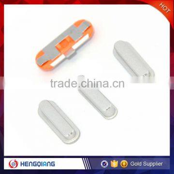 High quality on & off power key + volume button key + Vibration key replacement for iPad 5