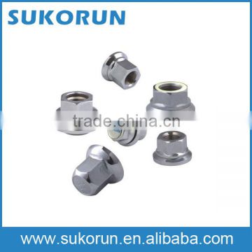 metal tire luck nut,bus spare parts