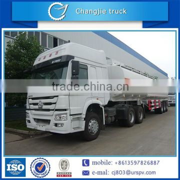 factory sale high quality air suspension BPW 3 axle fuel tank semi trailer truck