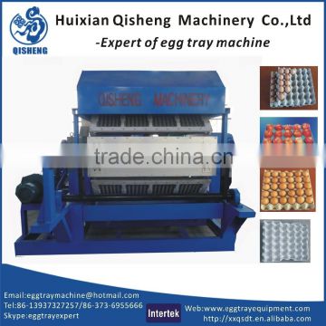 rotary fully automatic egg tray machine