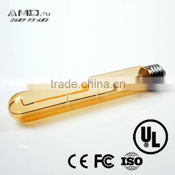 Led Bulb in China 5000 Lumen Led Bulb Light Tubular CE UL List Dimmable Filament Led Bulb T30 E26/E27/B22 photo-4