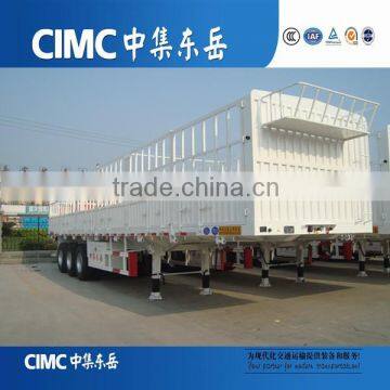 CIMC Jackfruit Transport Semi Trailer for sale