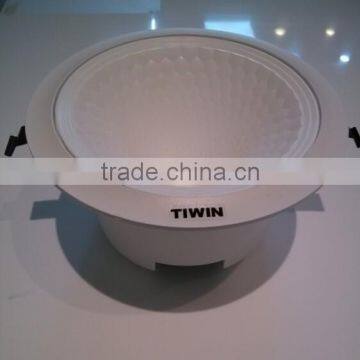 White office &home 15W 1300lm 3000k LED Down light