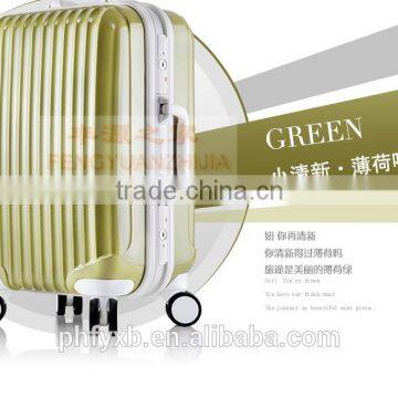 2016 China Factory Trolley Case Fashion Abs and pc Aluminum Frame Travel Luggage Bag/travel Trolley/new Design Travel Bags photo-2