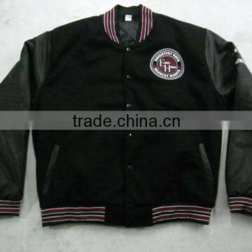 Wool Custom embriodery Varsity Jacket