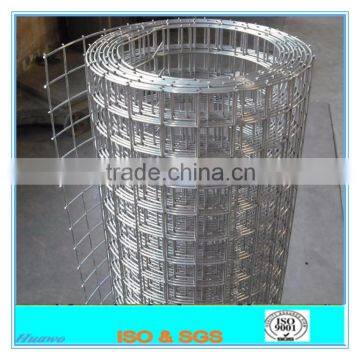 Vibrating Screen 3/8 inch galvanized welded wire mesh