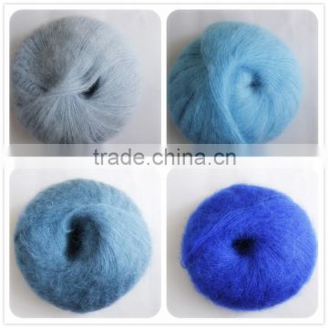 Silk Mohair Yarn Hand Knitting Wool Yarn Crochet Yarn