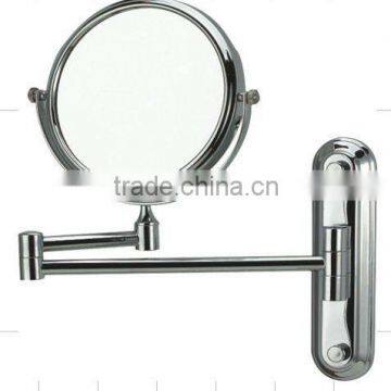 wall mounted bath mirror,hotel bathroom dressing mirror,shower vanity metal mirror