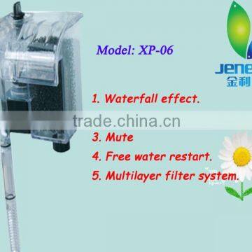 Aquarium External Waterfall Filter