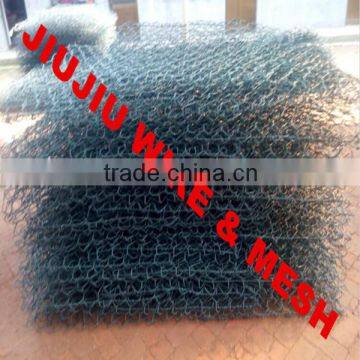 Anping hexagonal woven galvanized gabion box wire mesh