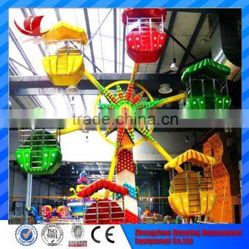 amazing hot popular mini ferris wheel amusement rides cheap children game for sale