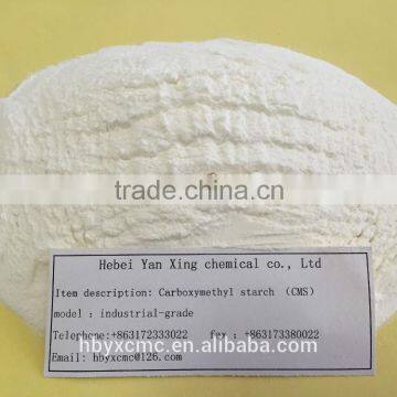 Oil and gas Drilling Fluid Additives mud chemicals carboxy methyl starch ( CMS - Na )