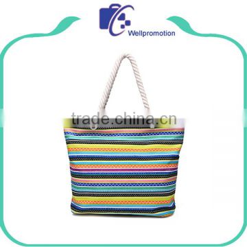 Manufacture wholesale fashion tote bag ladies handbag for shopping