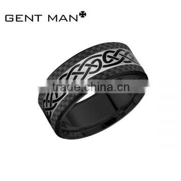 men's cobalt carbon fiber ring cobalt wedding ring cobolt couple band