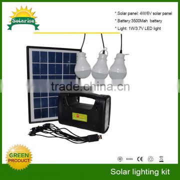 off grid solar indoor light for home use