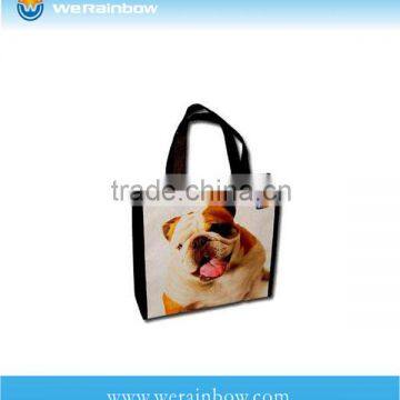 china fashion pp non woven shopping bag