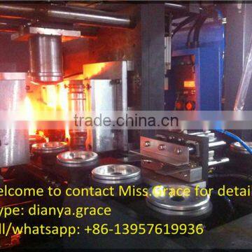 Hand Feeding Preform Automatic Blow Moulding Machine photo-4