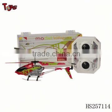 Newest style 3.5CH alloy remote control helicopter