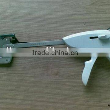 Disposable automatic linear stapler