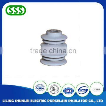 DIN High Quality low voltage Porcelain Ceramic Insulator