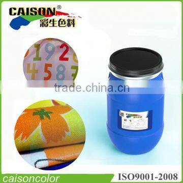 Low price screen printing binder for textile printing