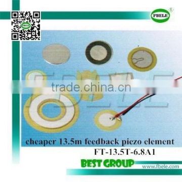 cheaper 13.5m feedback piezo element FT-13.5T-6.8A1