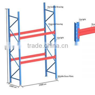 metall cantilever rack