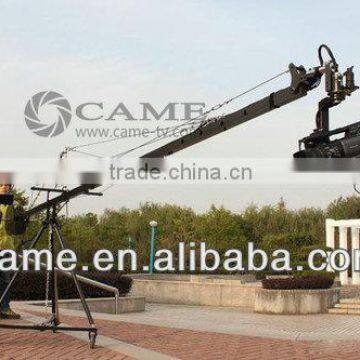 15.8ft Pan Tilt Head 5 kilo Camera Crane Jib Arm Jibs Video 7 Inch H DMI Monitor Kit