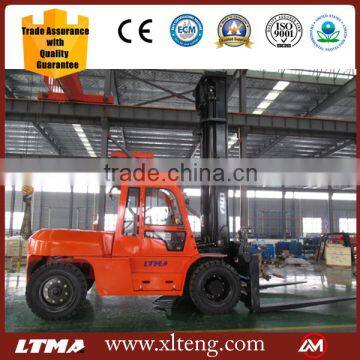 china forklift truck 10 ton forklift diesel with heavy lifting capacity