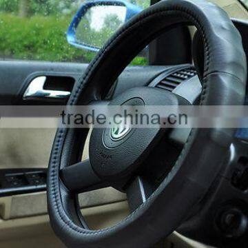 Cool Leather Car Steering Wheel Cover