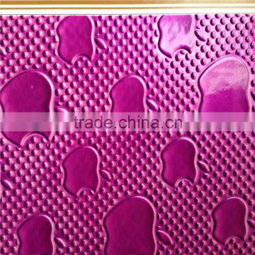 Cheaper price PVC leather for iphone design,latest pvc design