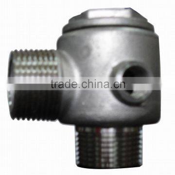 five-way check valve