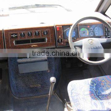 USED BUSES - MERCEDES 814D OPTARE NOUVELLE MINIBUS (RHD 1801216 DIESEL) photo-4