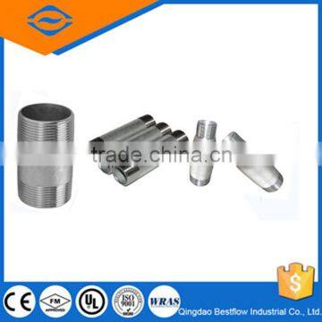 sch40 316 stainless steel pipe nipple