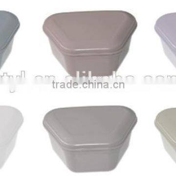 American type denture box/retainer box/teeth box/storage box in high quality