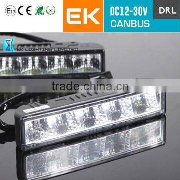 EK Universal Waterproof LED Daylight Recessed Lighting Outdoor LED Recessed Light 12v LED Recessed Light flexible drl