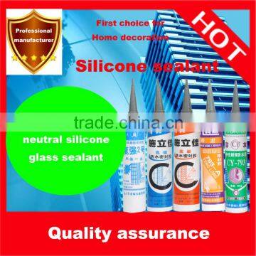 Professional factory building construction silicone glass sealants