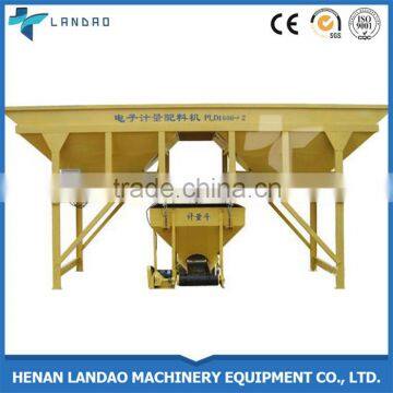 New PLD800 stationary automatic concrete batcher price on sale