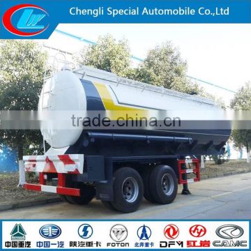 Ethylene truck trailer 2 axle truck trailer 25 ton truck trailer chemical tank semi trailer