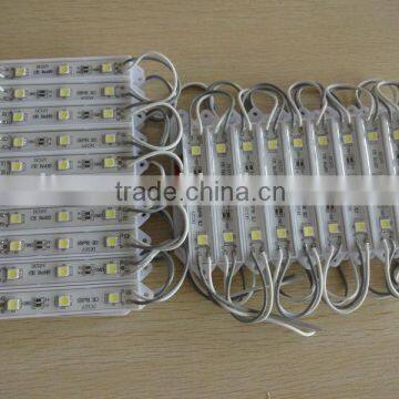 20pcs DC12V WHITE color 5050 LED module;IP68;0.72W;SIZE: 75mm*12mm