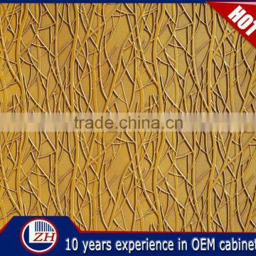 Newest high quality 3d wood mdf decorative wall panel