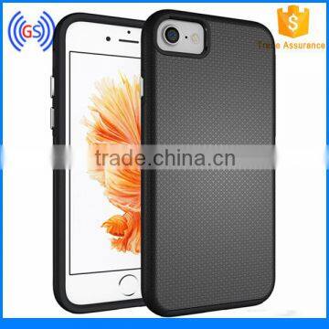 Customized Phone Case Hybrid Armor Cell Phone Case Hard Silicom PC Cover for iphone 7