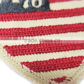 Adhesive Garment Accessory Custom Name Embroidered Patch photo-4