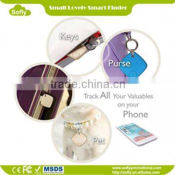 new designs purse key finder wholesale bluetooth anti lost alarm