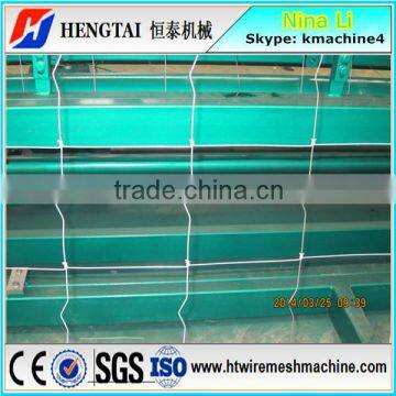 Easy to Operate! Full Automatic Grassland Fence Wire Mesh Weaving Machine photo-5