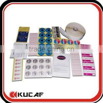 packaging printing adhesive sticker in 2015