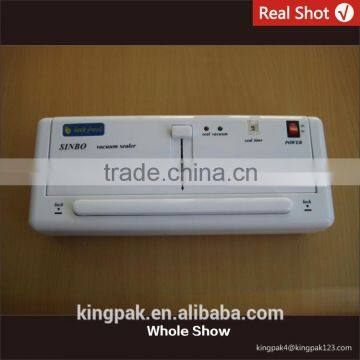 DZ300 Portable Vacuum Packing MachineVacuum Packer photo-2