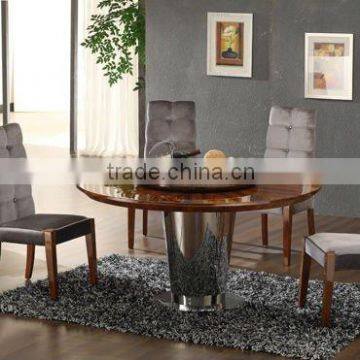 Luxury Modern Dining Table Set(Z043,Z044)