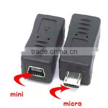 Micro Usb Male to Mini Usb OTG Adapter Cabletolink Top Qualiyt
