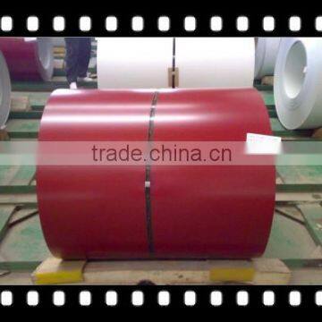 0.14-4mm color coated galvanized metal steel PPGI